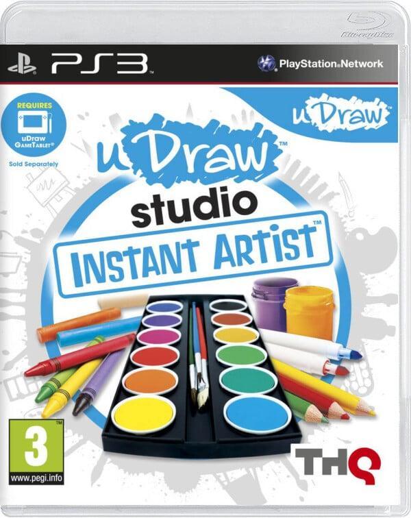 uDraw Studio Instant Artist [PS3], Spelcomputers en Games, Games | Sony PlayStation 3, Ophalen of Verzenden
