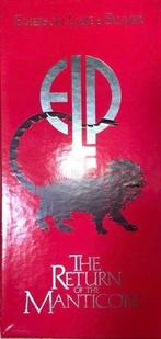 Emerson, Lake & Palmer - The Return Of The Manticore / 25th, Nieuw in verpakking