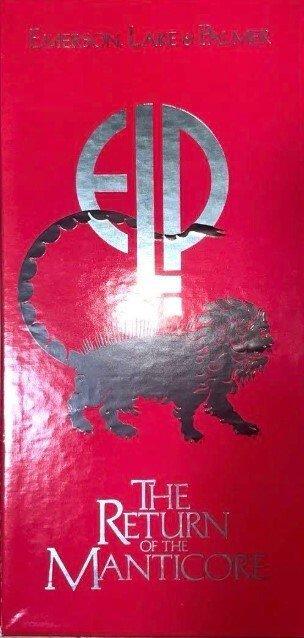 Emerson, Lake & Palmer - The Return Of The Manticore / 25th, Cd's en Dvd's, Vinyl Singles