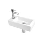 Fonteinset Best Design Mini Block One Pack links 36x18cm, Ophalen of Verzenden, Nieuw, Chroom, Overige typen