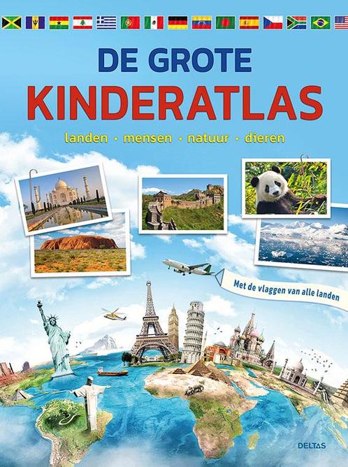 De grote kinderatlas 9789044752557 Andrea Schwendemann, Boeken, Woordenboeken, Gelezen, Verzenden