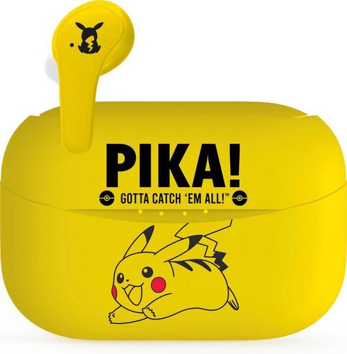 Pokémon Pikachu - TWS earpods - oplaadcase - touch control -, Audio, Tv en Foto, Koptelefoons, Verzenden