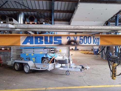 Abus hangkraan 5.000mm 2x 500kg, Doe-het-zelf en Verbouw, Gereedschap | Overige machines, Gebruikt, Ophalen