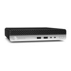 Refurbished HP ProDesk 400 G4 Mini met garantie, Met videokaart, HP, Ophalen of Verzenden, Intel® Core™ i5-8500T Processor 2.1GHz (9M Cache, tot 3.5GHz)