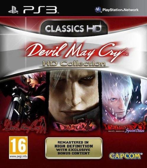Devil May Cry: HD Collection PS3 Garantie & morgen in huis!, Spelcomputers en Games, Games | Sony PlayStation 3, 2 spelers, Vanaf 3 jaar
