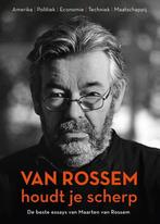 9789085717058 Van Rossem houdt je scherp | Tweedehands, Boeken, Maarten van Rossem, Zo goed als nieuw, Verzenden