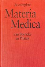 de complete Materia Medica van Boericke en Phatak, Boeken, Verzenden, Zo goed als nieuw, F. Vermeulen