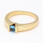 Ring - 18 karaat Geel goud - Spinel, Nieuw
