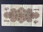 Tonga. - 4 Shillings 1939 - Pick 5b (Zonder Minimumprijs), Postzegels en Munten, Munten | Nederland