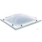 Lichtkoepel bolvormig vierwandig acrylaat dagmaat 80x80 cm, Doe-het-zelf en Verbouw, Glas en Ramen, Verzenden, Nieuw