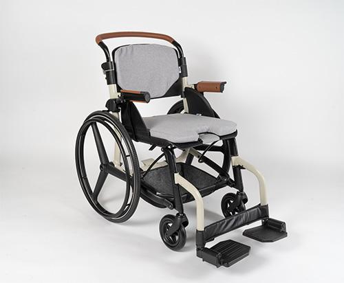 Rolstoel lichtgewicht Zoof Classic Grey, Diversen, Rolstoelen, Nieuw, Ophalen of Verzenden