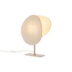 Japandi tafellamp beige - Organica, Huis en Inrichting, Lampen | Tafellampen, Nieuw, Overige materialen, Japandi, Minder dan 50 cm