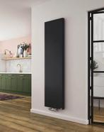 H180 x B50 Verticale designradiator T20 - C6 vlak Mat Zwart, Ophalen of Verzenden, Nieuw
