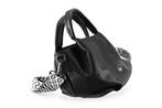Charm London Tas Zwart | 10% extra korting, Sieraden, Tassen en Uiterlijk, Tassen | Damestassen, Verzenden, Zo goed als nieuw