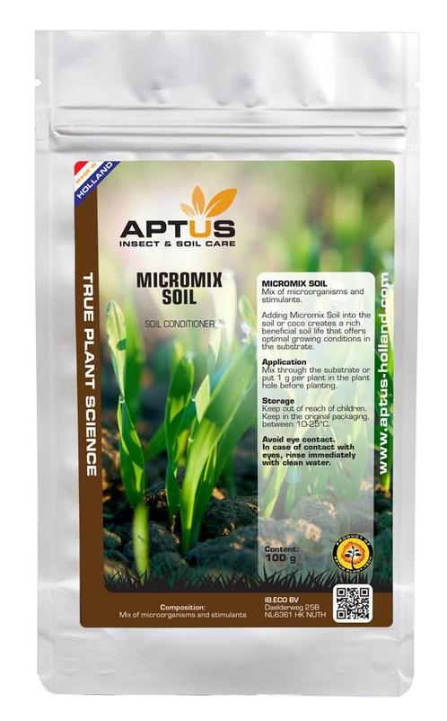 Aptus Micromix Soil 1 ltr, Tuin en Terras, Plantenvoeding, Nieuw, Ophalen of Verzenden