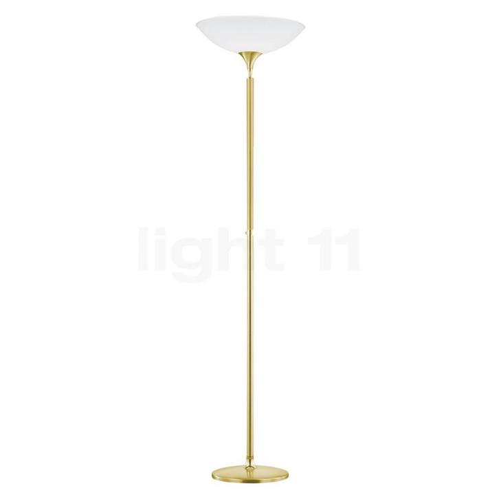 Bankamp Opera Plafondstraler LED, messing mat - zonder leesl, Huis en Inrichting, Lampen | Vloerlampen, Nieuw, Verzenden