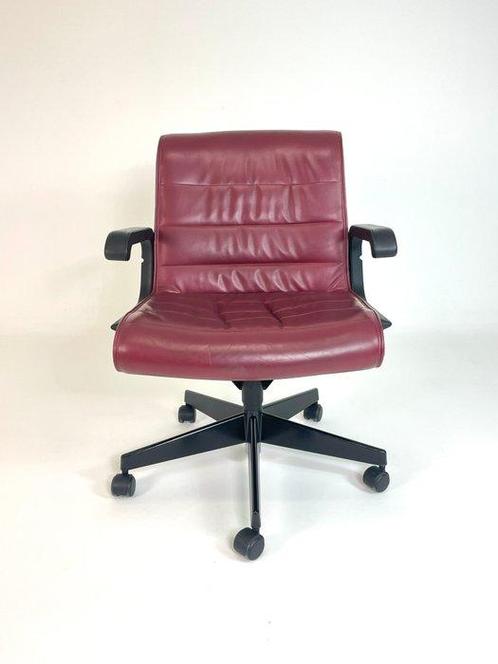 Knoll - Richard Sapper - Fauteuil - Sapper Stoel - Leder,, Antiek en Kunst, Antiek | Meubels | Stoelen en Banken