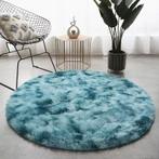 Rond Tapijt - Pluche stof vloerkleed met haarlengte 4.5cm, Huis en Inrichting, Stoffering | Tapijten en Kleden, Verzenden, Nieuw