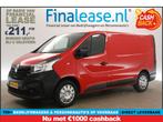 Renault Trafic 1.6 dCi L1H1 MARGE Camera 3 Persoons, Renault, Nieuw, Lease, Rood