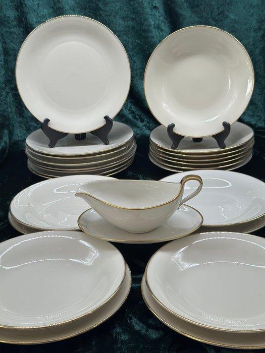 Winterling – Speiseservice mit Goldrand – Porzellan,, Antiek en Kunst, Antiek | Meubels | Tafels