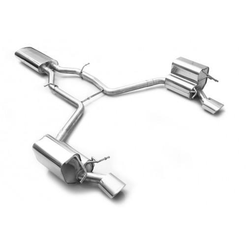 Uitlaatsysteem Mercedes-Benz C-Klasse Coupe / C-Klasse sedan, Auto-onderdelen, Uitlaatsystemen, Nieuw, Verzenden