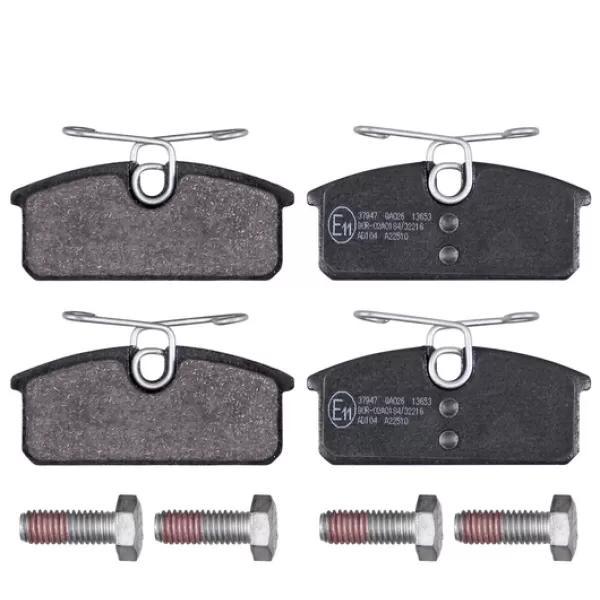 Remblokken set RENAULT TWIZY 80 achterzijde, Auto-onderdelen, Ophanging en Onderstel, Nieuw, Verzenden