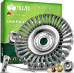 Tillvex® Onkruidborstel voor bosmaaier - RVS Borstel, Tuin en Terras, Verzenden, Nieuw