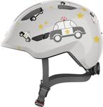 Abus Smiley 3.0 Fietshelm - Grijs, Verzenden, Nieuw met kaartje, S