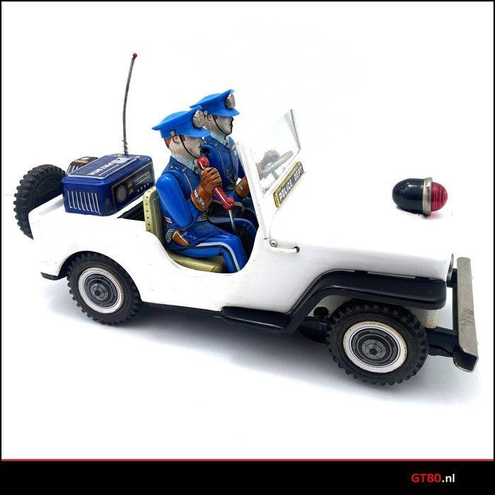 Nomura (T.N.) Japan - Blikken speelgoed - Battery Operated, Antiek en Kunst, Antiek | Speelgoed