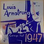 LP gebruikt - Louis Armstrong - Carnegie Hall Concert - F..., Zo goed als nieuw, Verzenden