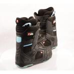 38,5 snowboard schoenen HEAD 500 4D BOA tech, BLACK/blue ( T, Sport en Fitness, Snowboarden, Verzenden, Gebruikt, Schoenen