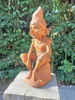 Beeld, metal dreaming garden gnome - 48 cm - Gietijzer
