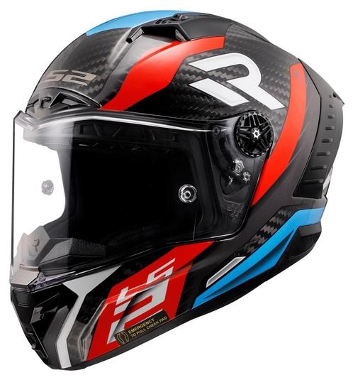 FF805 Thunder Carbon Supra Motorhelm LS2, Motoren, Kleding | Motorhelmen, Verzenden