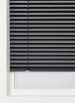 HEMA Jaloezie aluminium zijdeglans zwart, Verzenden, Nieuw