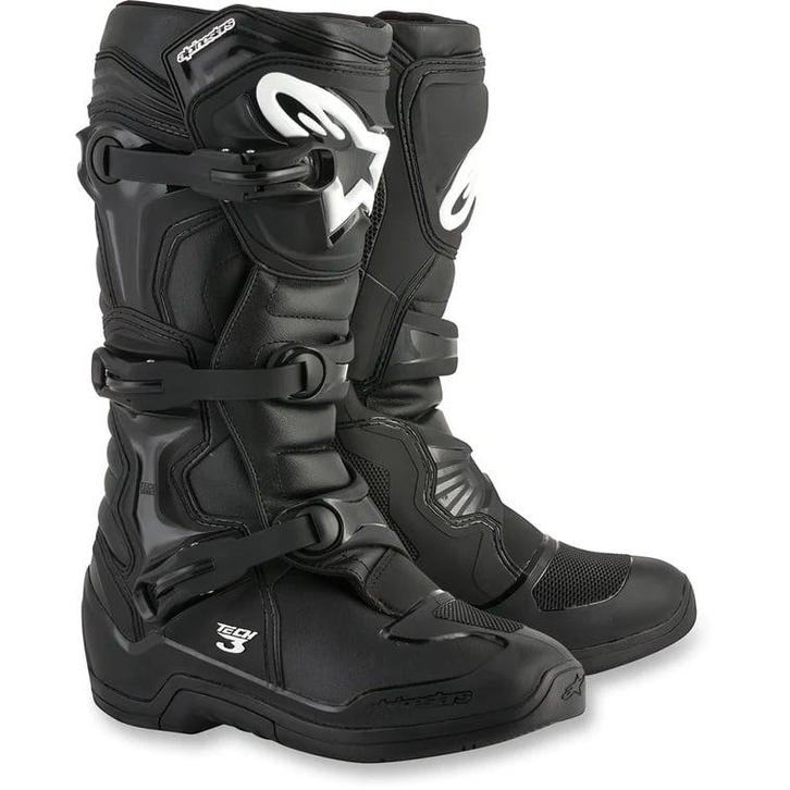 Alpinestars Tech 3 Black, Motoren, Kleding | Motorkleding, Heren, Nieuw met kaartje, Laarzen, Verzenden