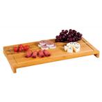 FSC® Houten Snijplank / Afdekplaat bamboe hout, Met Saprand, Ophalen of Verzenden, Nieuw