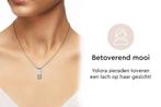 Yolora Dames Ketting met Hanger en Kalpa Camaka Kristallen -, Verzenden, Nieuw