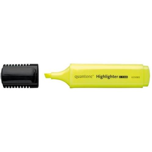Quantore markeerstift geel, Diversen, Schrijfwaren, Nieuw, Verzenden