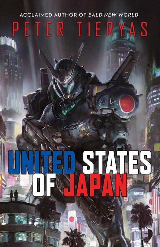 United States of Japan 9780857667229 Peter Tieryas, Boeken, Taal | Engels, Gelezen, Verzenden