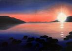 Monika Luka (XXI) - Solar Brilliance over the Fjord