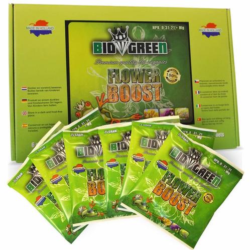 Bio Green Flower Boost, Tuin en Terras, Plantenvoeding, Nieuw, Ophalen of Verzenden