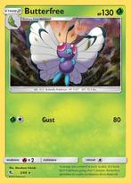 Butterfree 03/68 Hidden Fates, Hobby en Vrije tijd, Verzamelkaartspellen | Pokémon, Ophalen of Verzenden, Nieuw, Losse kaart, Foil