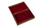 Handgemaakt houten juwelendoosje met parelmoer inlegwerk - I, Ophalen of Verzenden, Nieuw