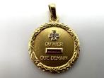 A. Augis - Hanger - 18 karaat Geel goud Diamant (Natuurlijk)