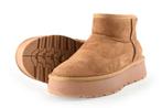 Posh By Poelman Boots in maat 39 Bruin | 10% extra korting, Bruin, Verzenden, Overige typen, Posh By Poelman