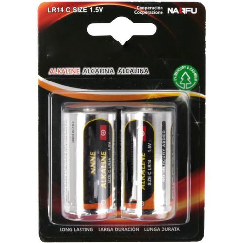 Batterij - Aigi Vino - LR14/C - 1.5V - Alkaline Batterijen -, Audio, Tv en Foto, Accu's en Batterijen, Nieuw, Ophalen of Verzenden