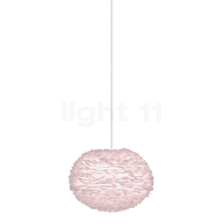 Umage Eos Hanglamp, lampenkap roze/kabel wit - ø¸35 cm, Huis en Inrichting, Lampen | Hanglampen, Nieuw, Verzenden