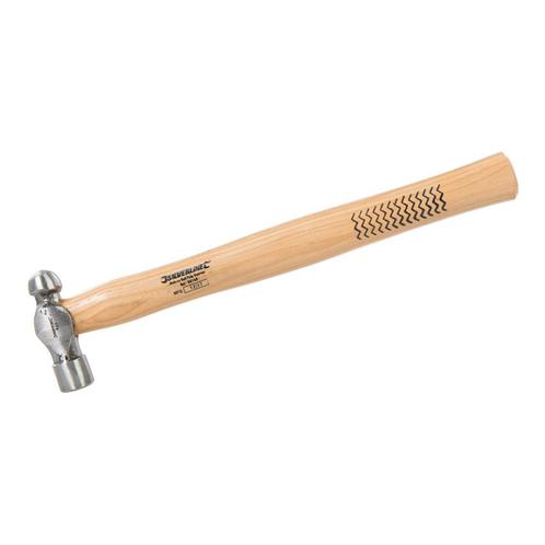 Silverline Stalen bolhamer - hickory steel - 113 gram - g..., Doe-het-zelf en Verbouw, Gereedschap | Handgereedschap, Nieuw, Ophalen of Verzenden