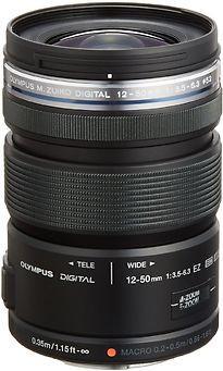 Olympus M.Zuiko Digital 12-50 mm F3.5-6.3 ED 52 mm filter, Audio, Tv en Foto, Fotografie | Lenzen en Objectieven, Standaardlens