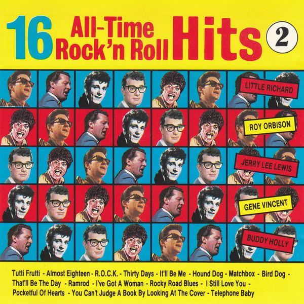 Various - 16 All-Time Rock n Roll Hits 2, Cd's en Dvd's, Cd's | Pop, Gebruikt, Ophalen of Verzenden